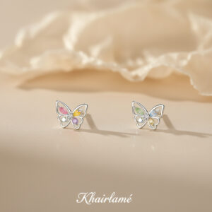 butterfly-stud